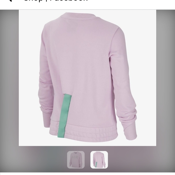 Nike girls sweatshirt - Picture 2 of 7